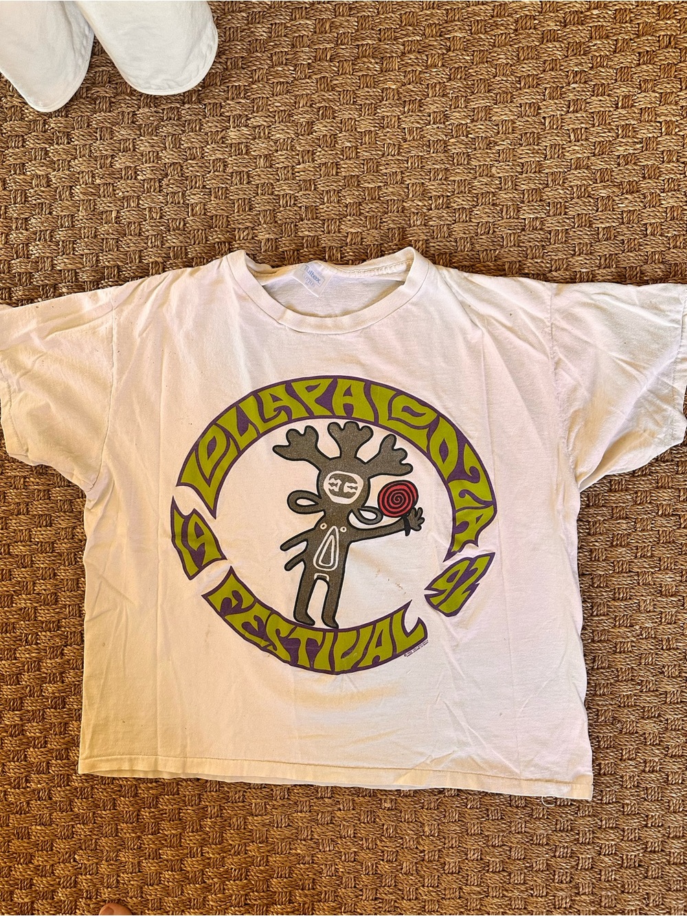 Vintage 1992 Lollapalooza Festival Tee XXL Pearl Jam RHCP Soundgarden